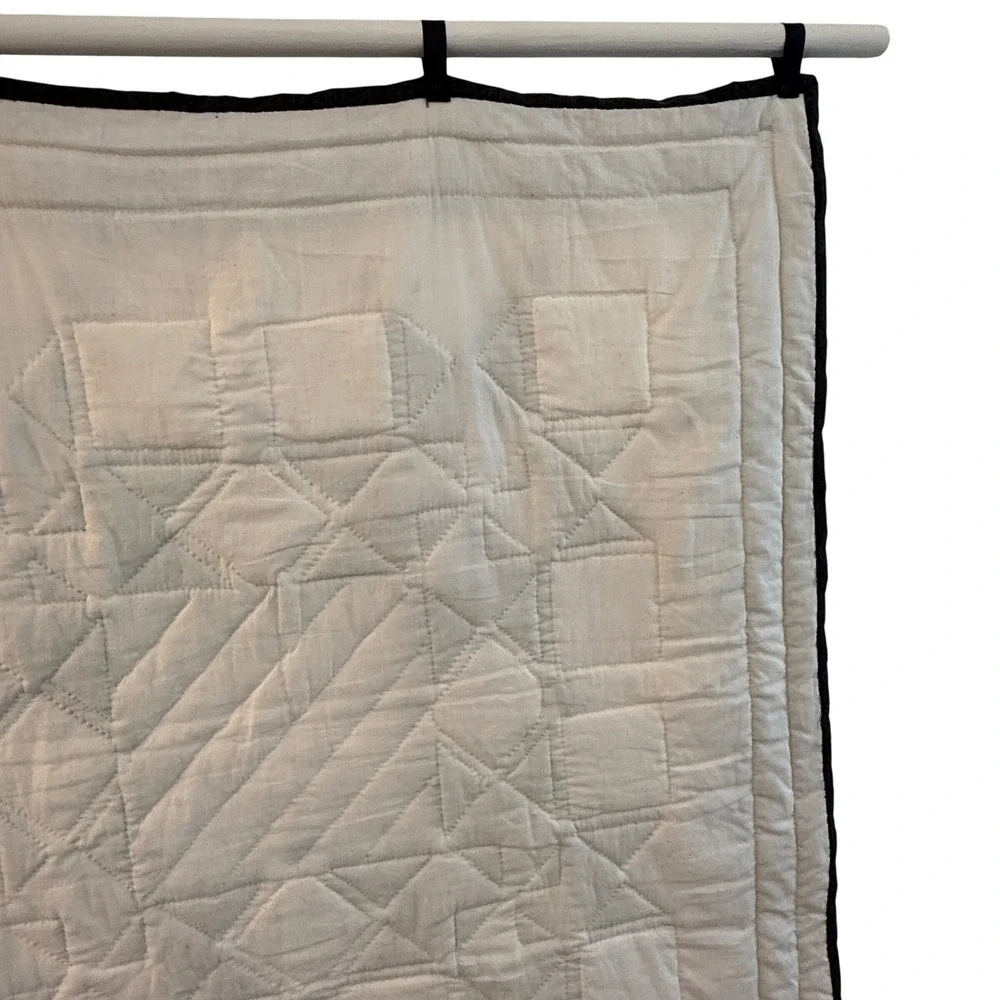 Handmade Quilt Wall‎ Hanging Americana Star Pattern Rustic Farmhouse Decor